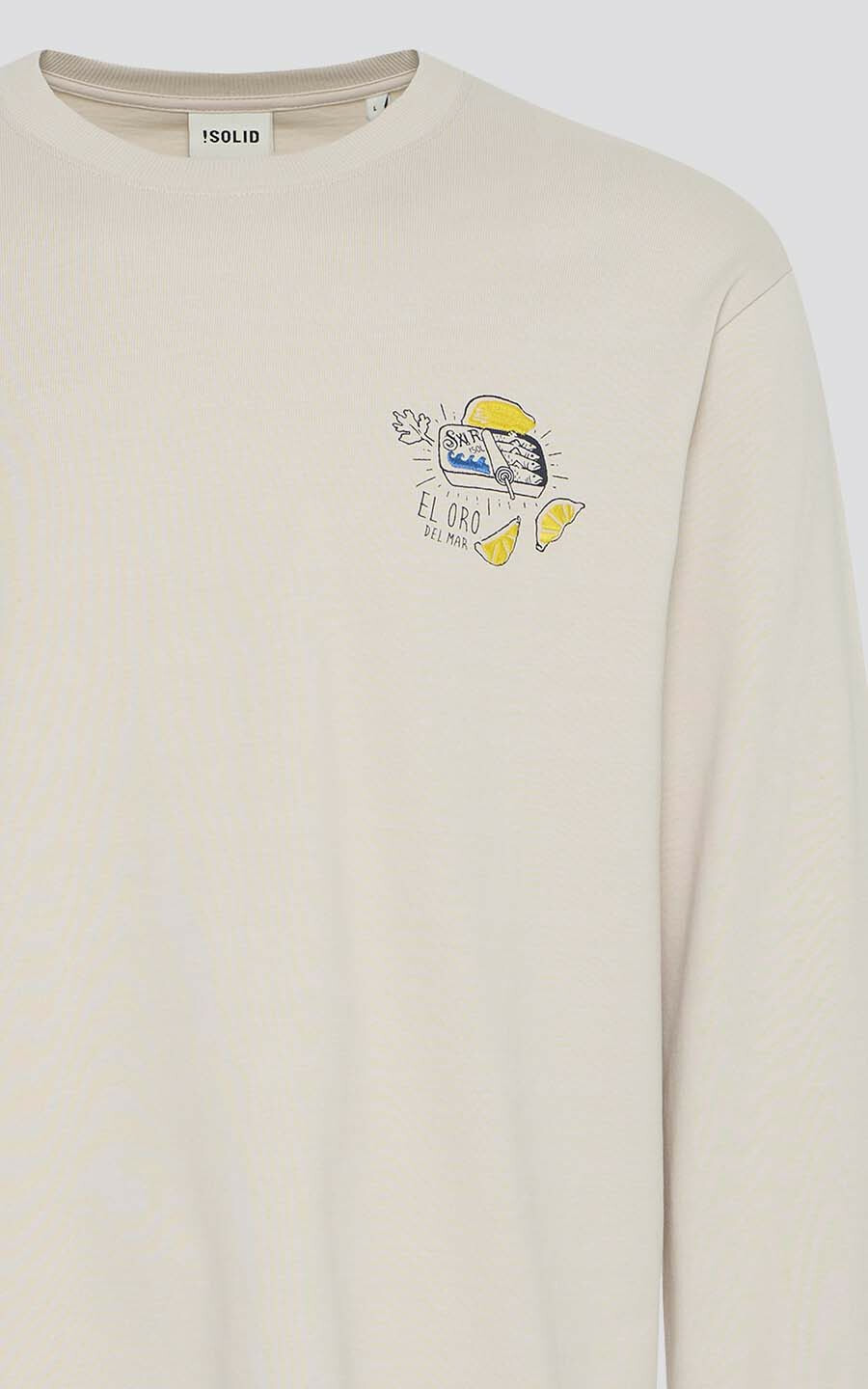 zoom in on Beige Sweater image Beige Sweater image