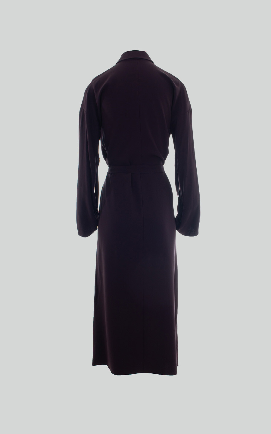 Aubergine Jurk