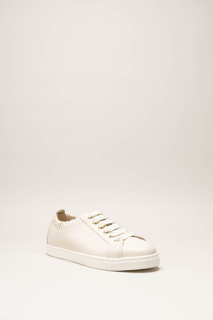 Lichtbeige Sneaker