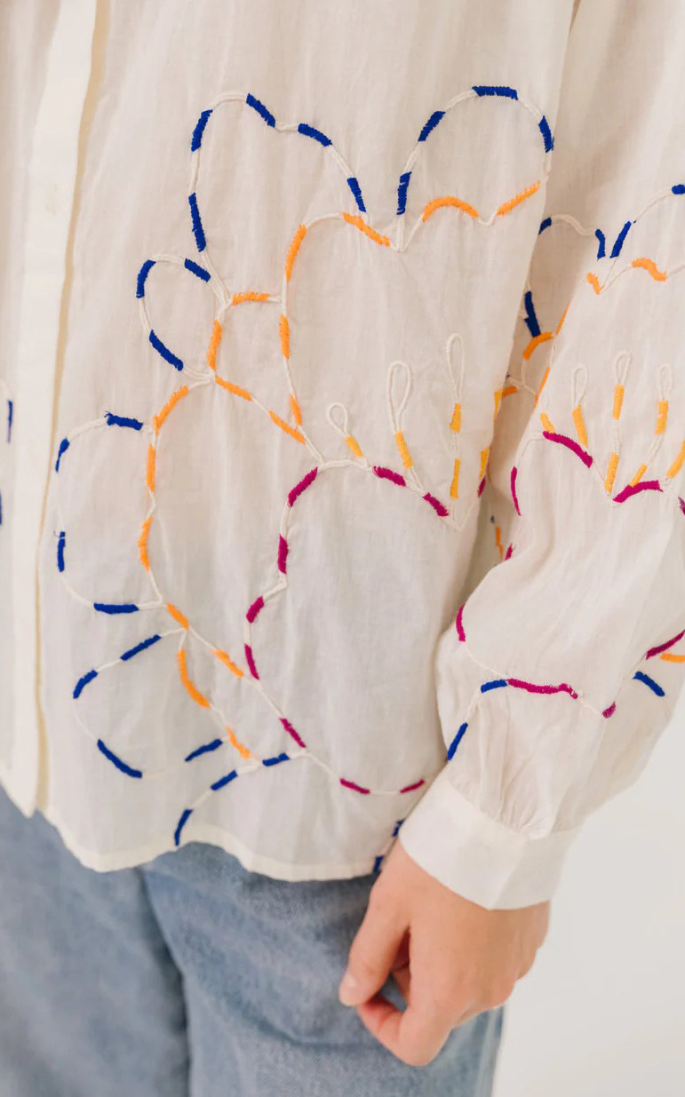Ecru Blouse image
