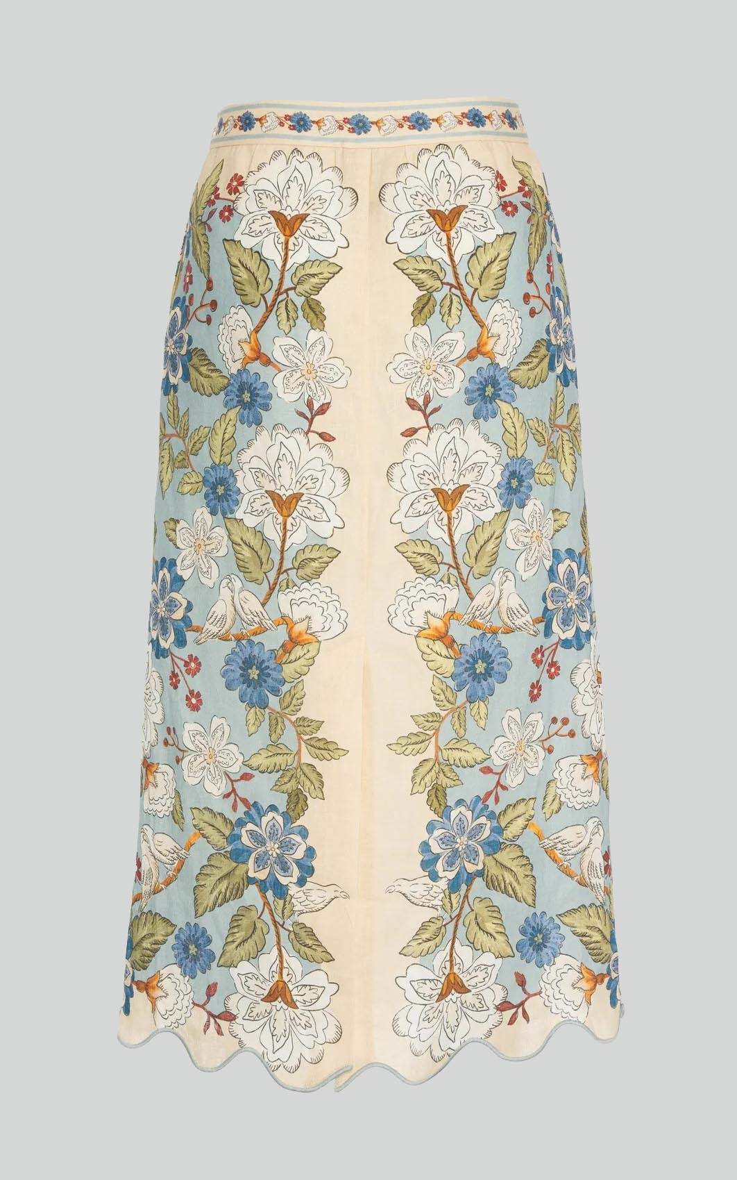 Lichtblauw Rok image