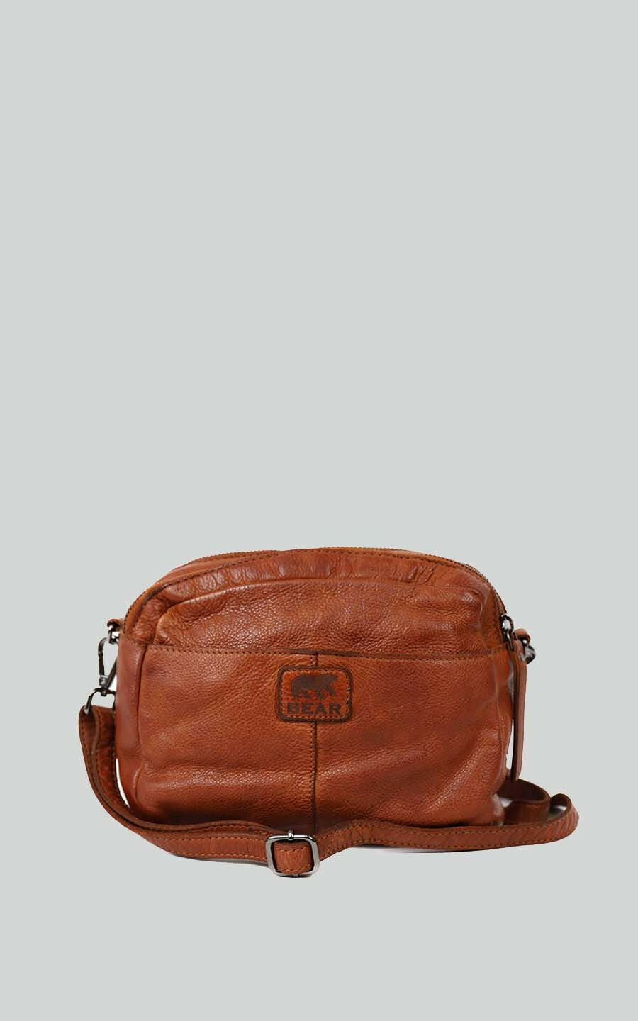 zoom in on Cognac Cross body image Cognac Cross body image