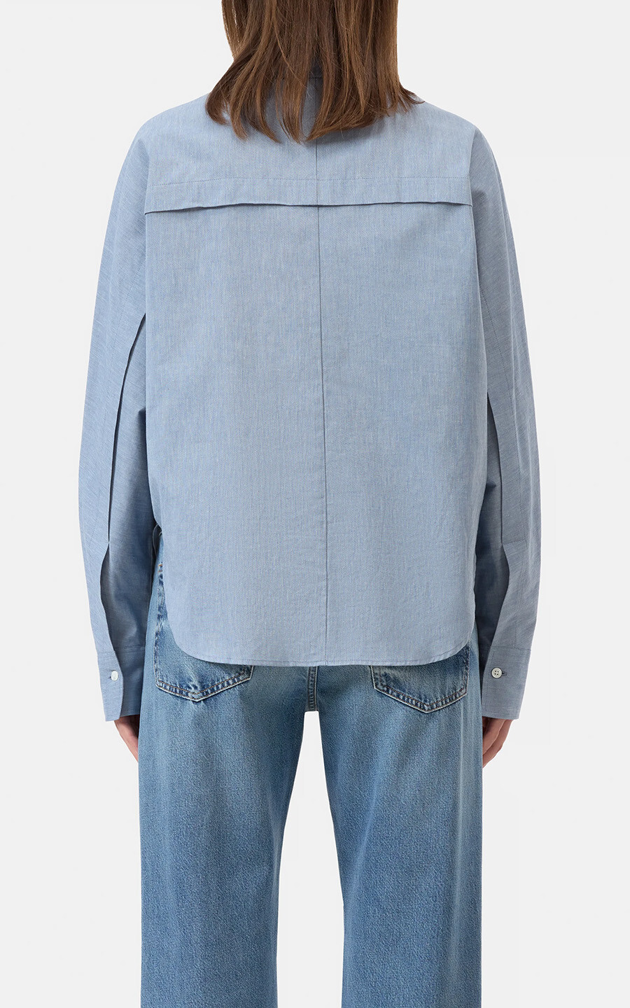 Blauw Hemd