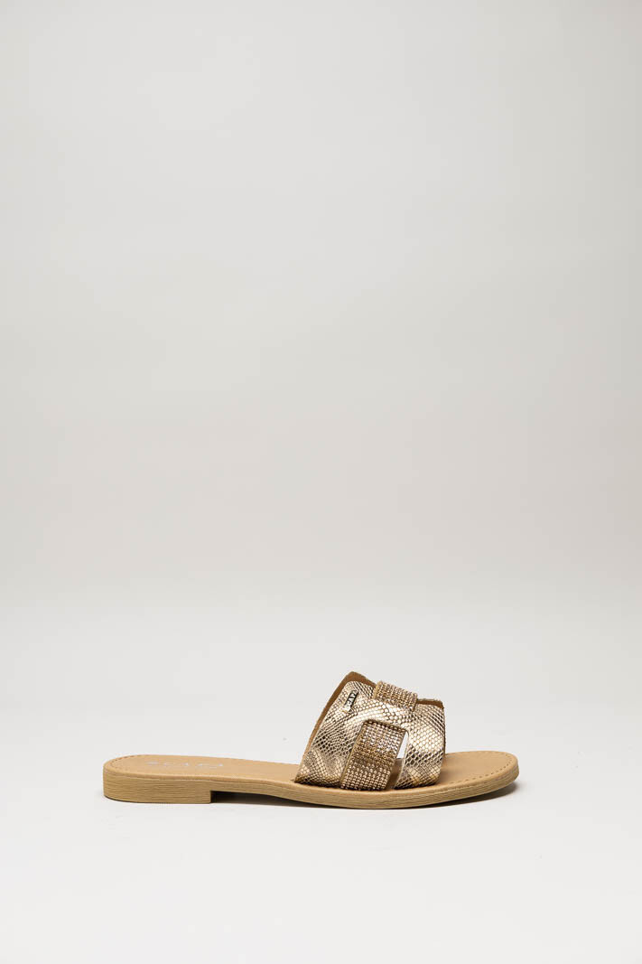 Goud Slipper