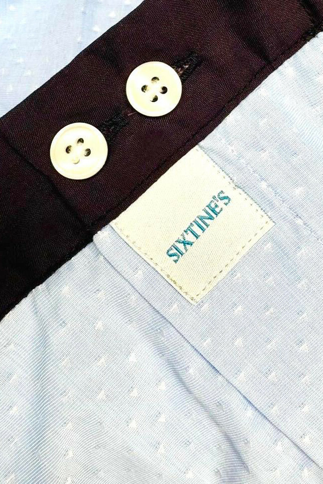 Blauw Boxershorts