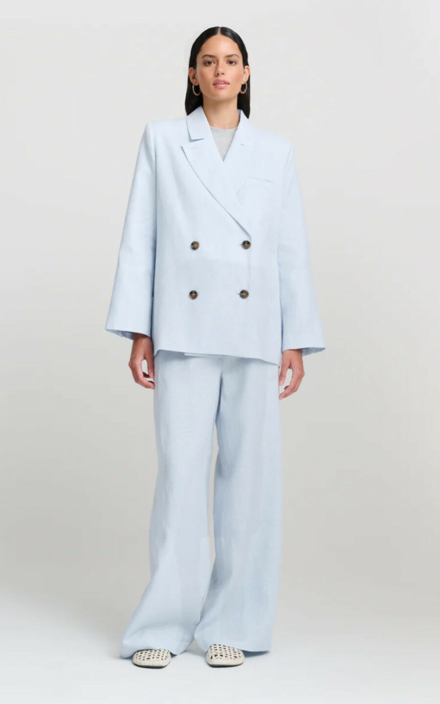 Blauw Blazer