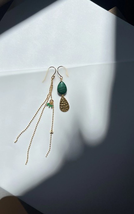 Goud Oorbellen image