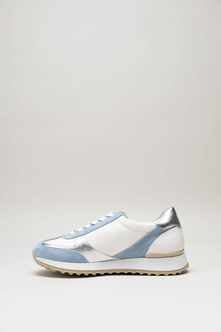 Lichtblauw Sneaker image