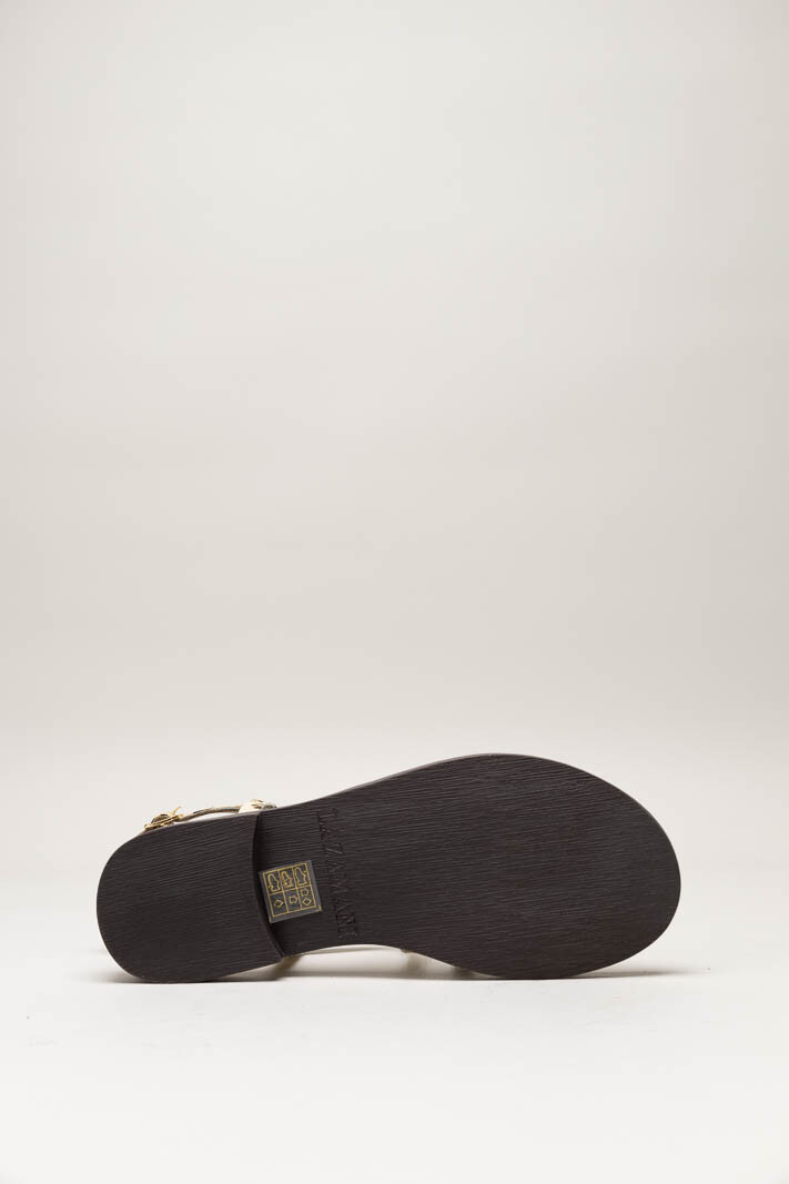 Beige Sandaal plat image