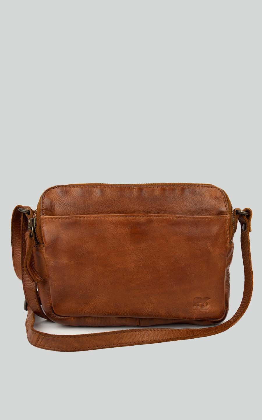 Cognac Cross body