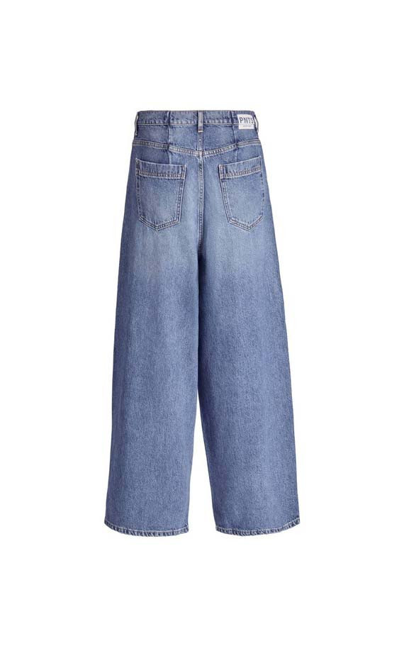 Blauw Jeansbroek image