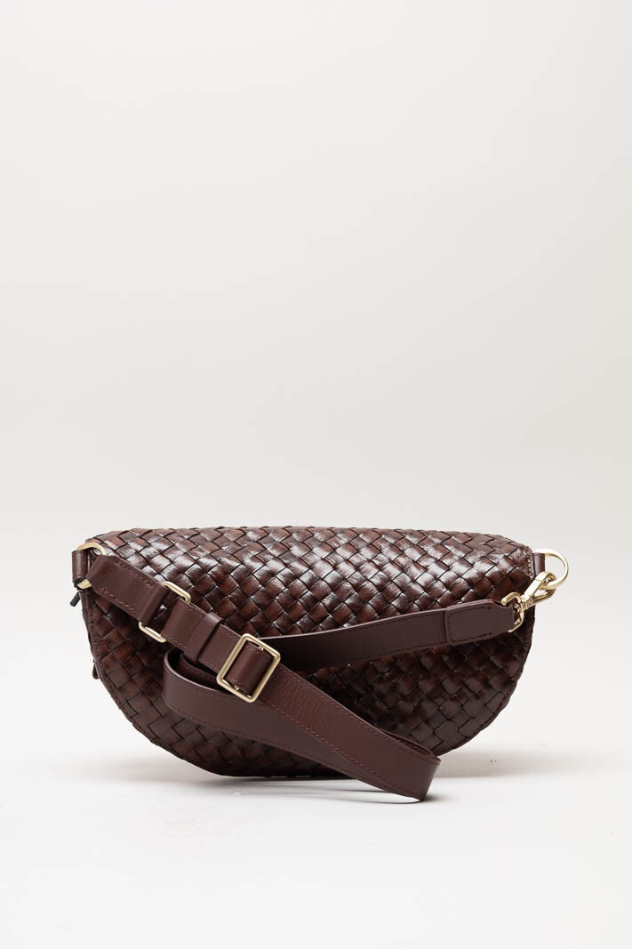 Donkerbruin Cross body