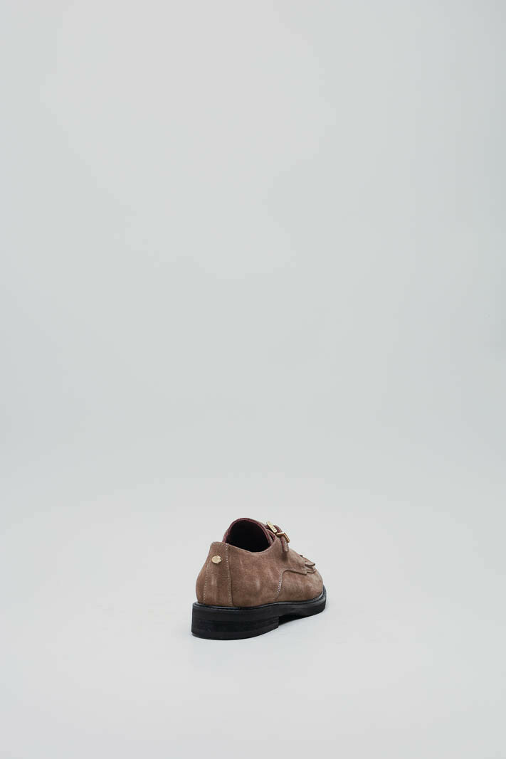 zoom in on Taupe Gespschoen image Taupe Gespschoen image