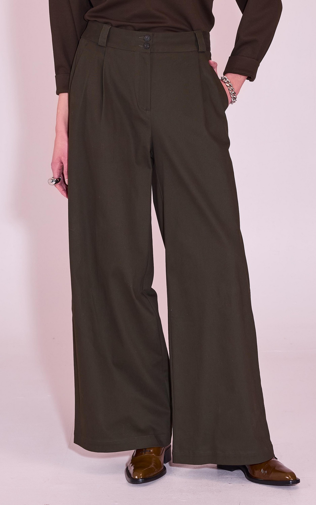 Groen Broek image