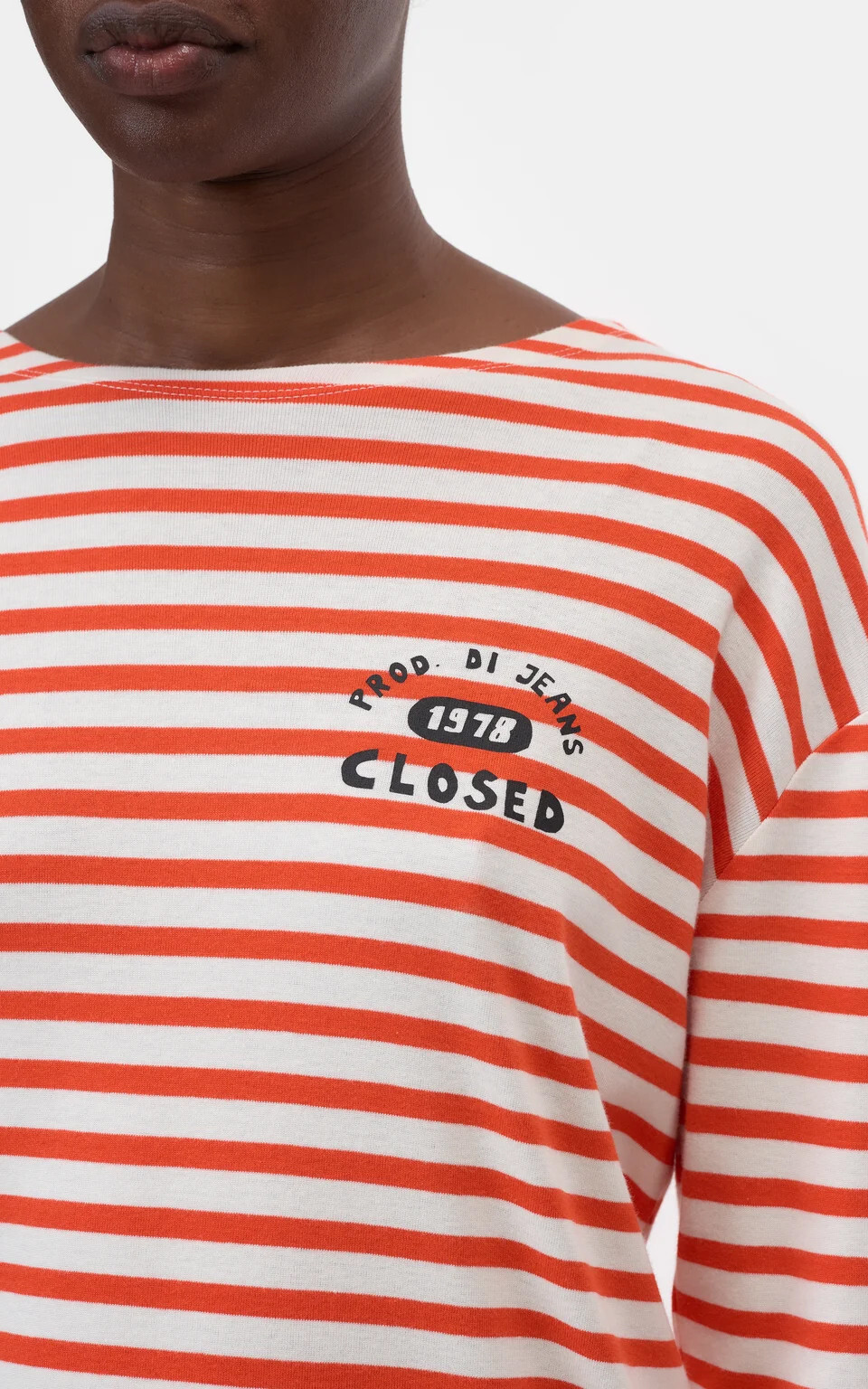 Oranje T-shirt/top image