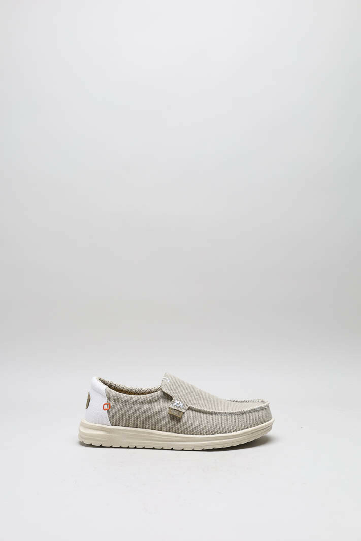 Beige Mocassin