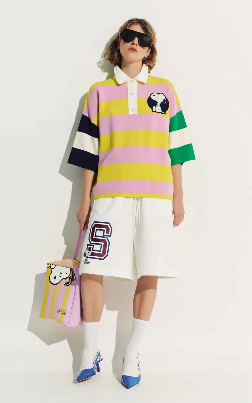 Geel T-shirt/top image