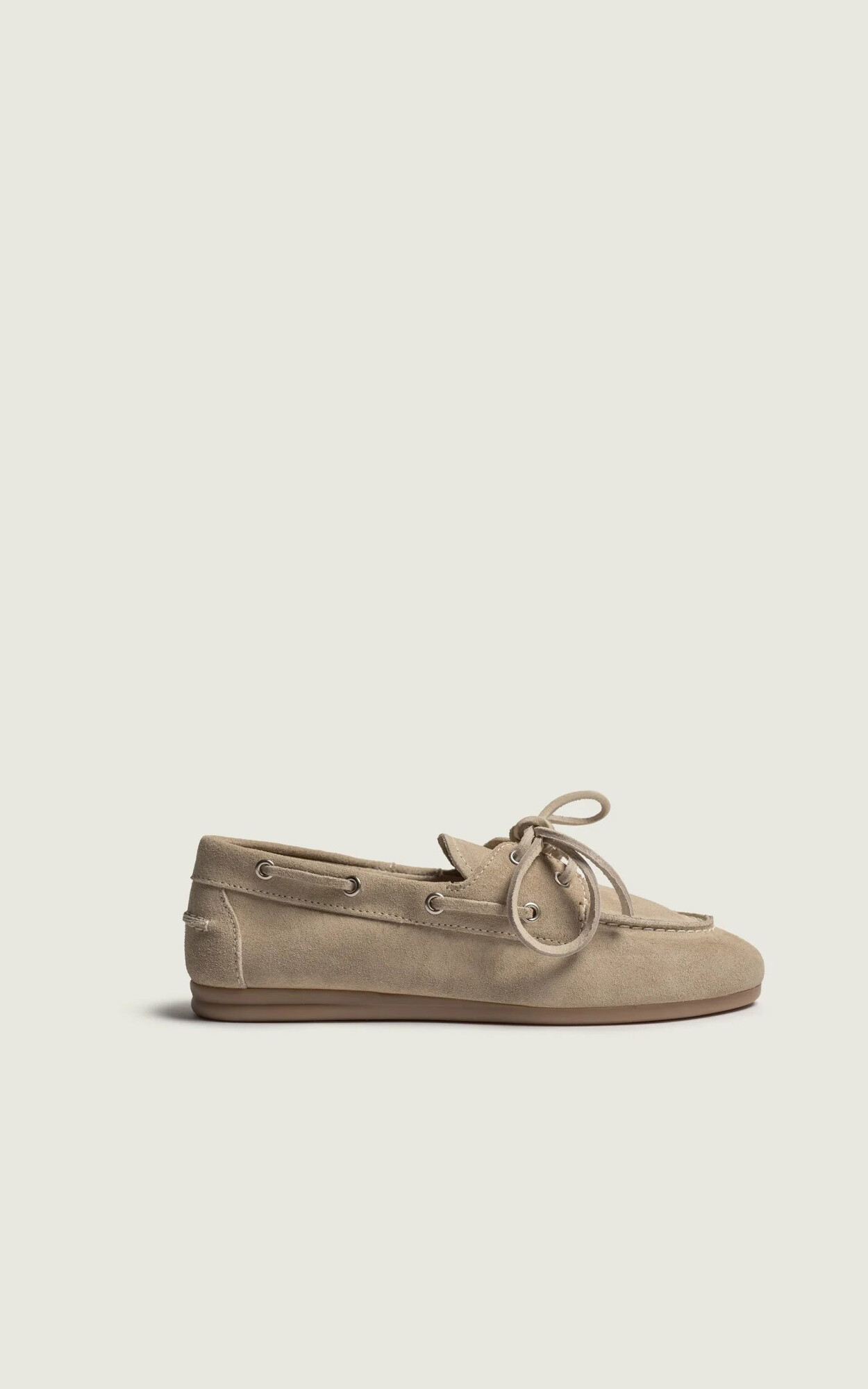 Taupe Bootschoen