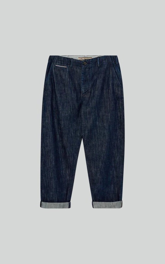 Blauw Jeansbroek image