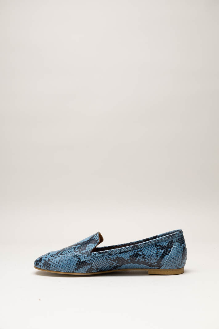 Blauw Mocassin image