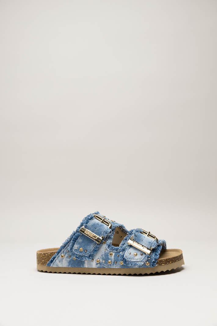 Blauw Slipper image