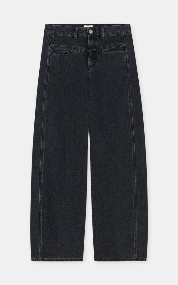 Donkergrijs Jeansbroek image