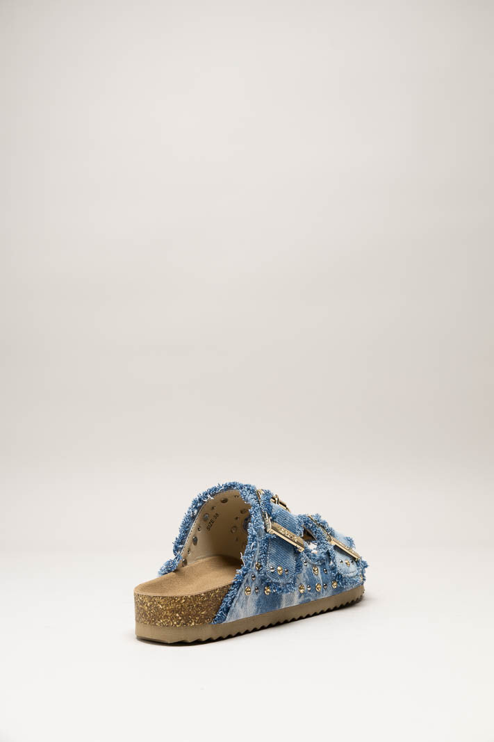 Blauw Slipper image