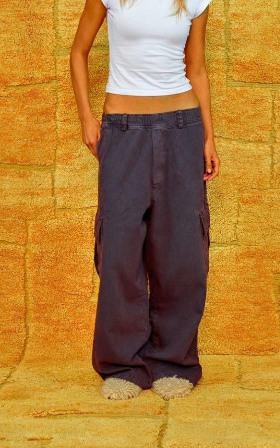 Aubergine Broek