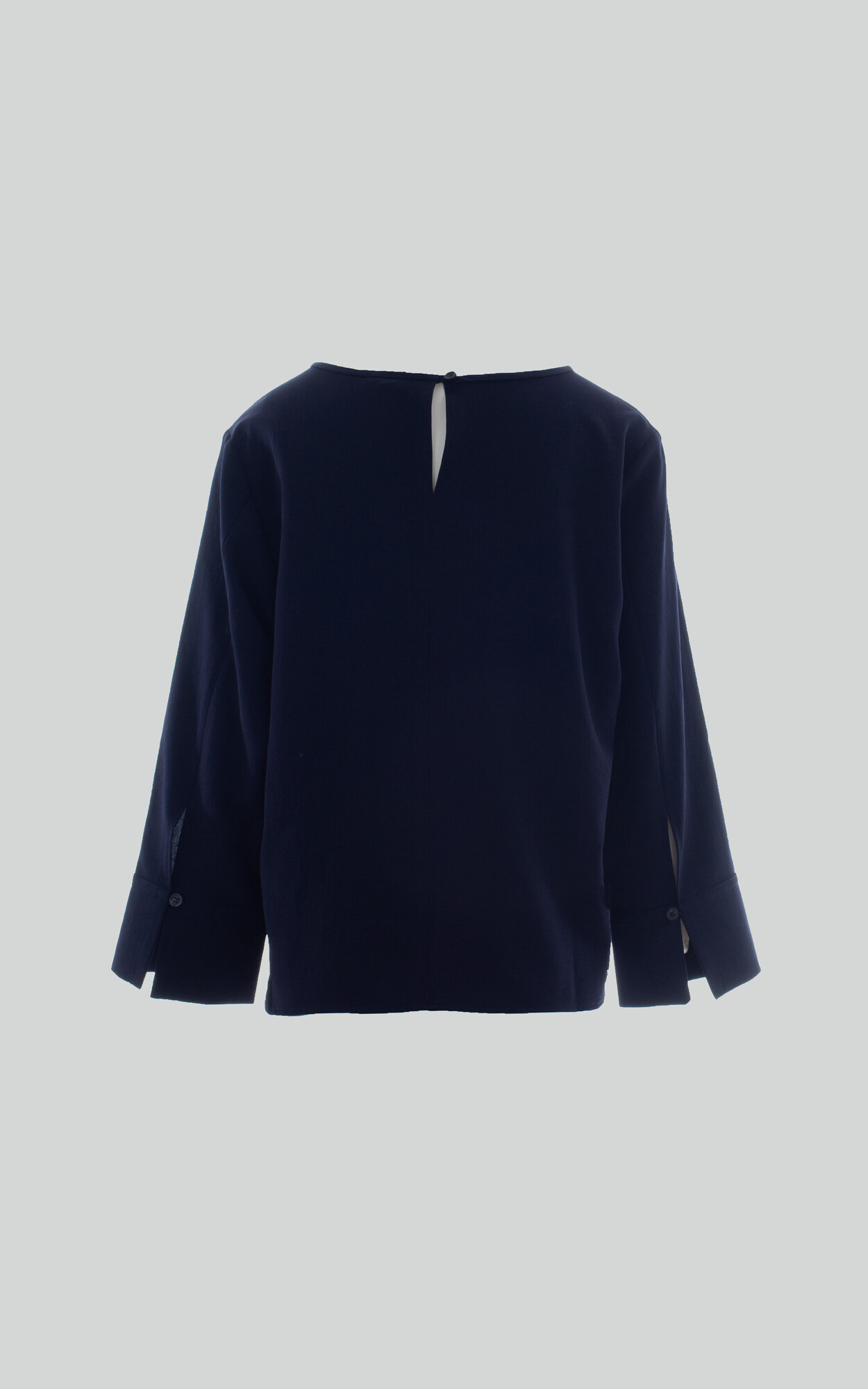 Blauw Blouse