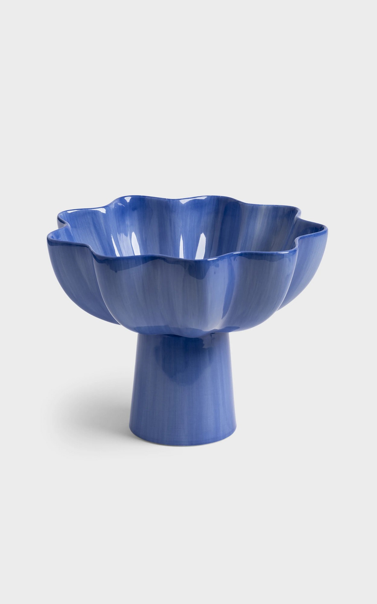 Blauw Servies en glazen image