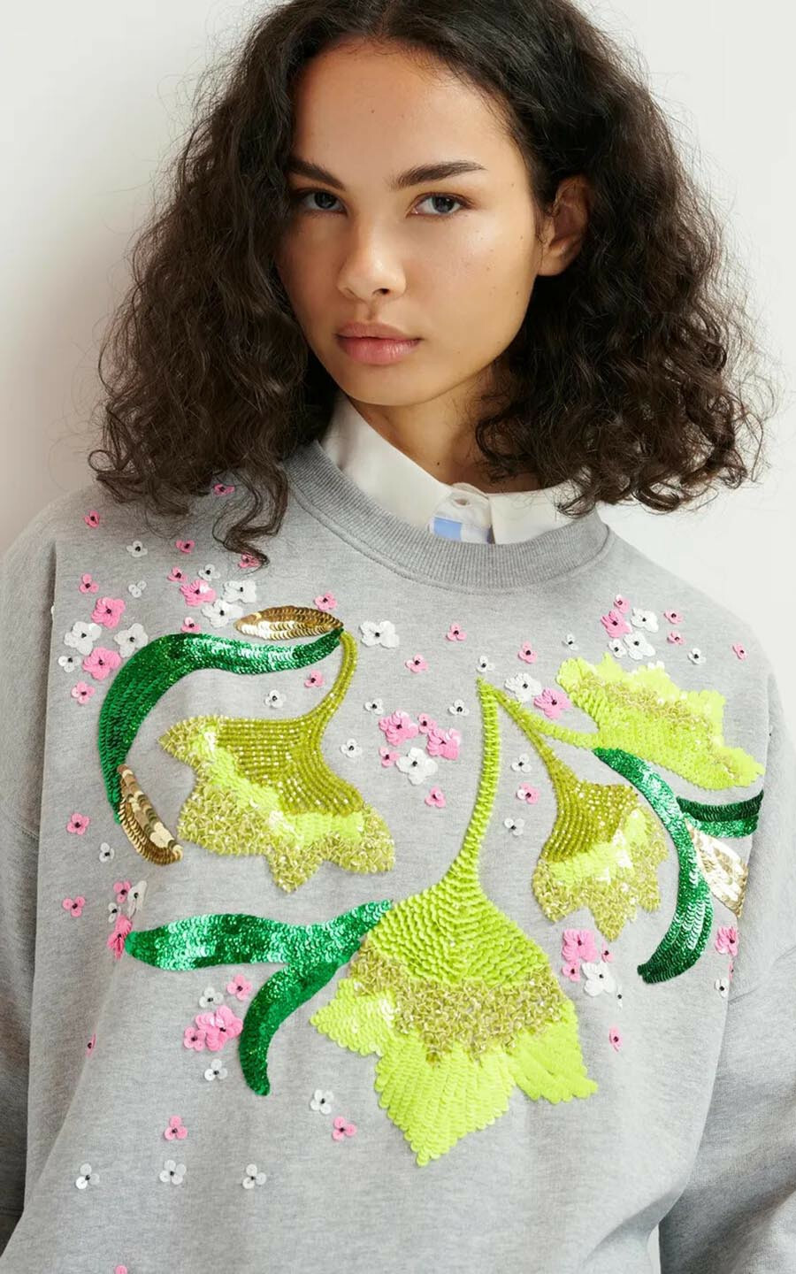 Grijs Sweater/trui image