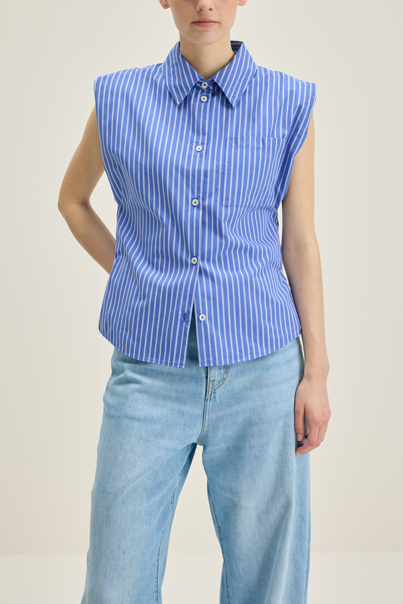 Blauw Hemd