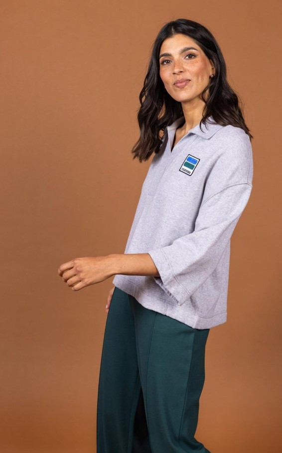 Grijs Sweater image