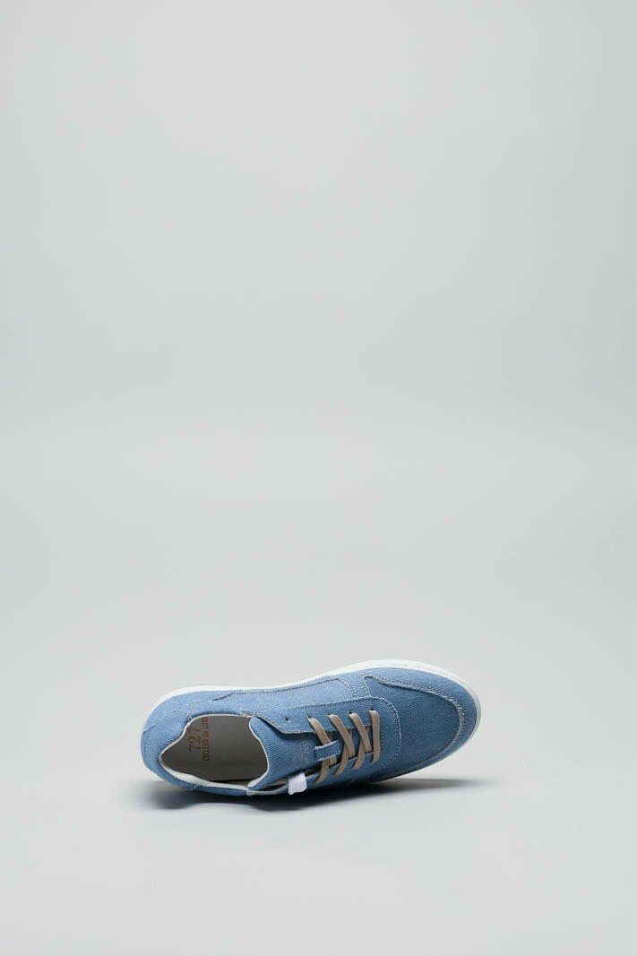 Lichtblauw Sneaker image