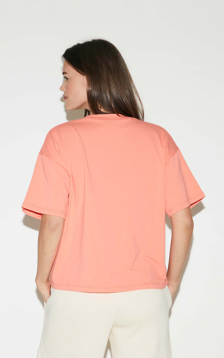 Koraal T-shirt/top