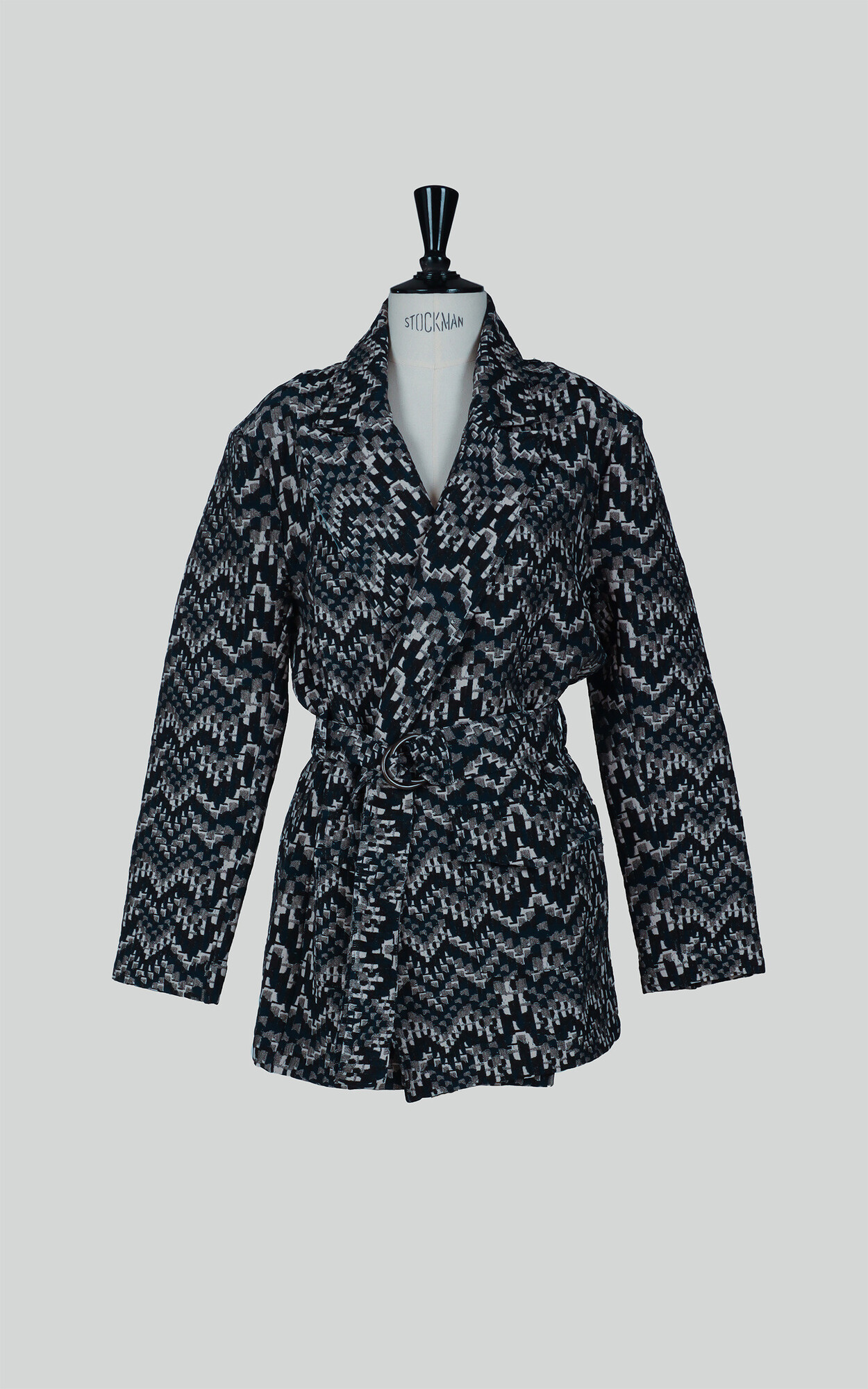 Blauw/beige Blazer