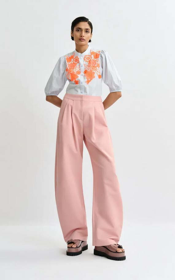 Lichtblauw Hemd image