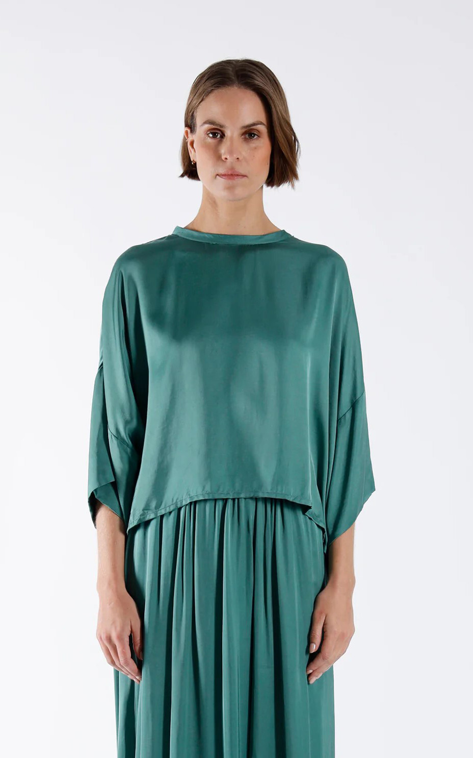 Groen Blouse