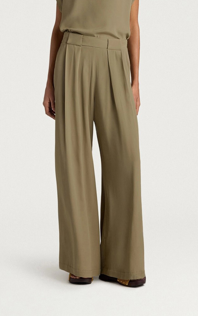 Kaki Broek
