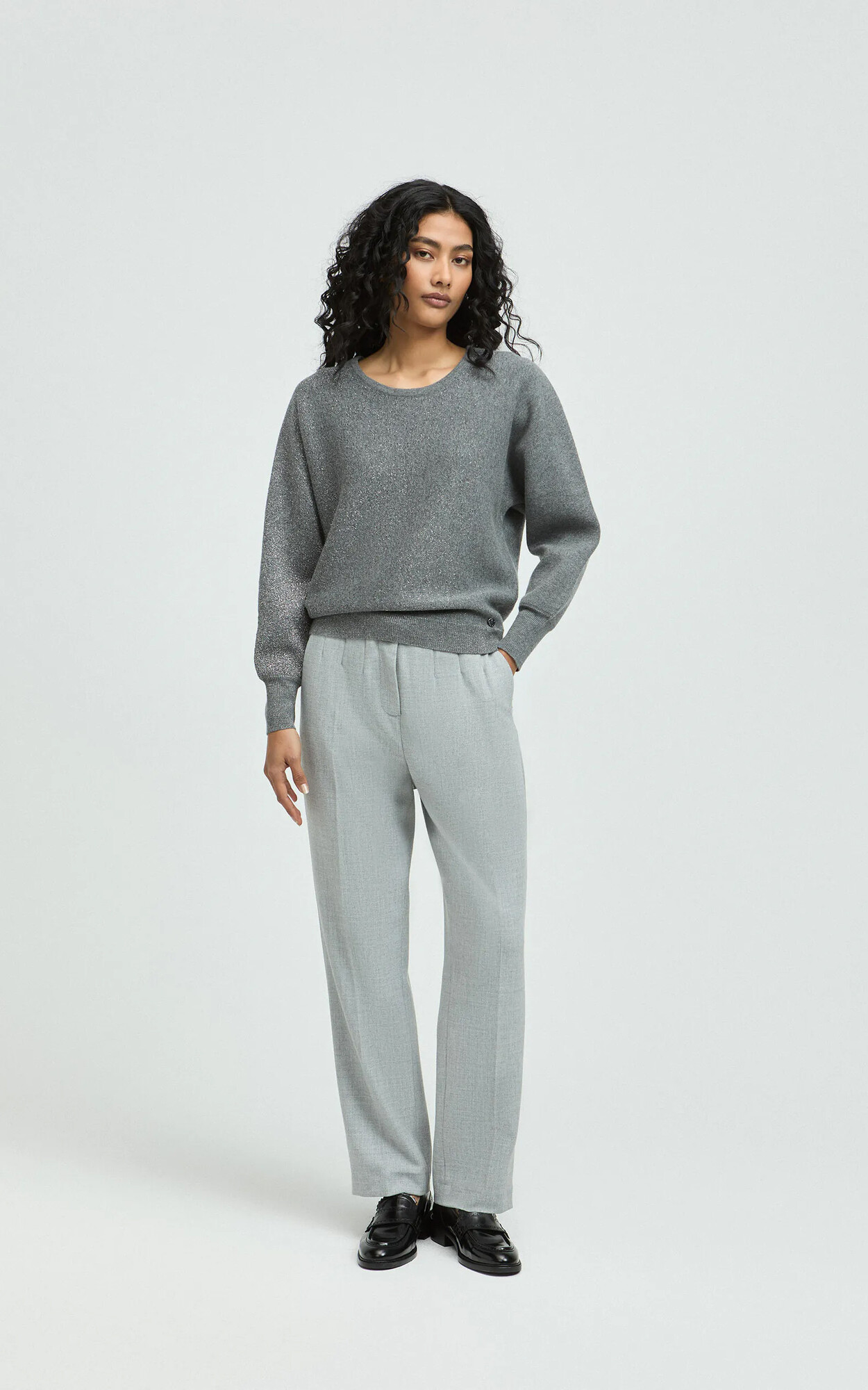 Grijs Broek
