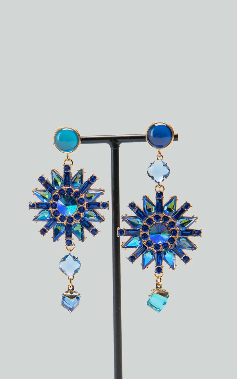 zoom in on Blauw Oorbellen image Blauw Oorbellen image