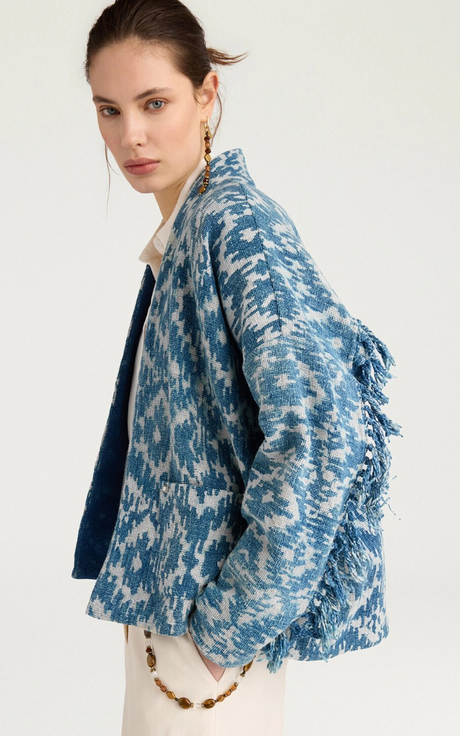 Blauw Jas image