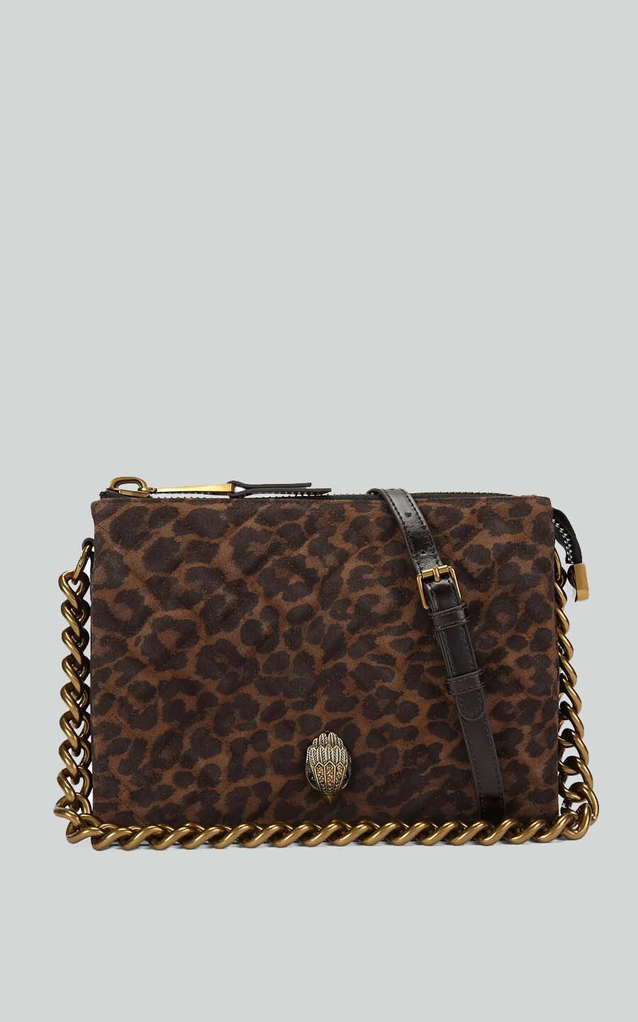 Donkerbruin Cross body