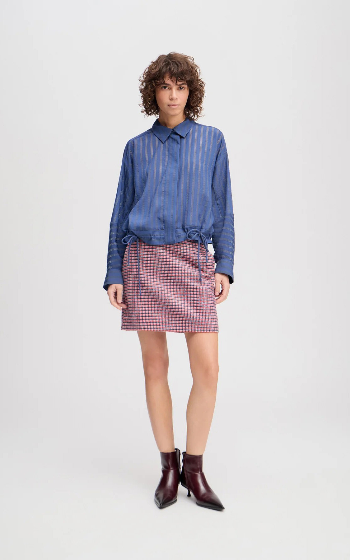 Blauw Hemd