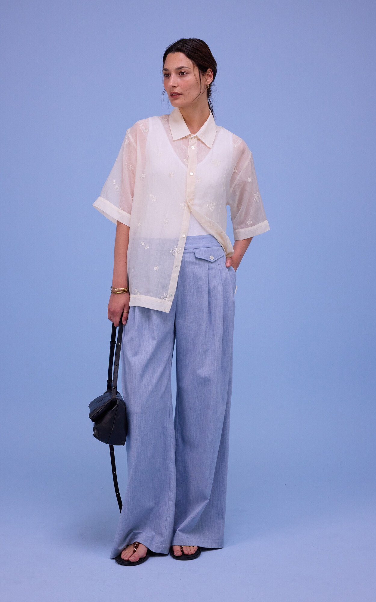 Blauw Broek image