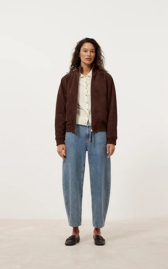 Blauw Jeansbroek image