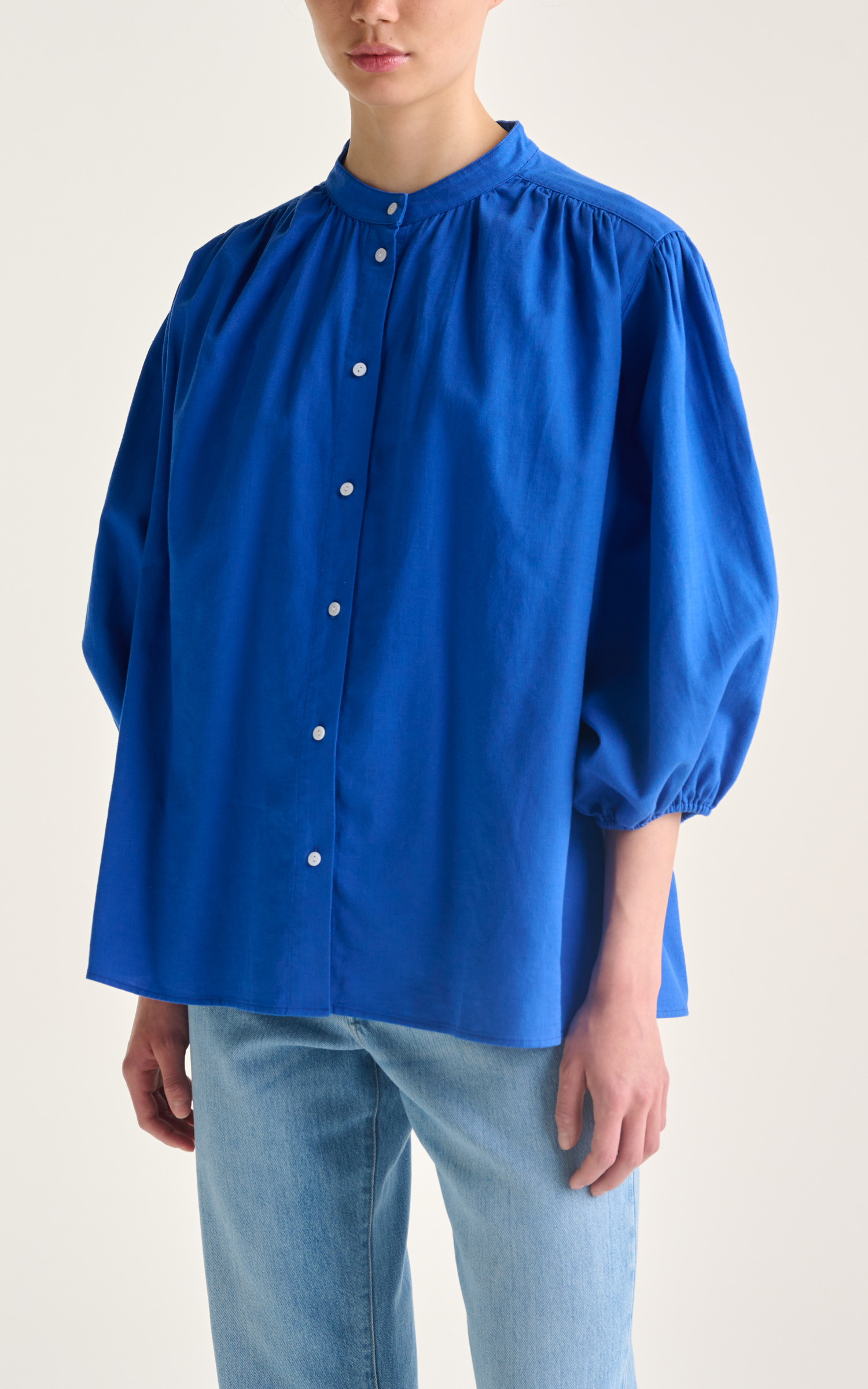Blauw Hemd