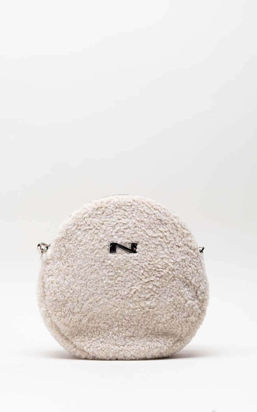 Lichtbeige Cross body