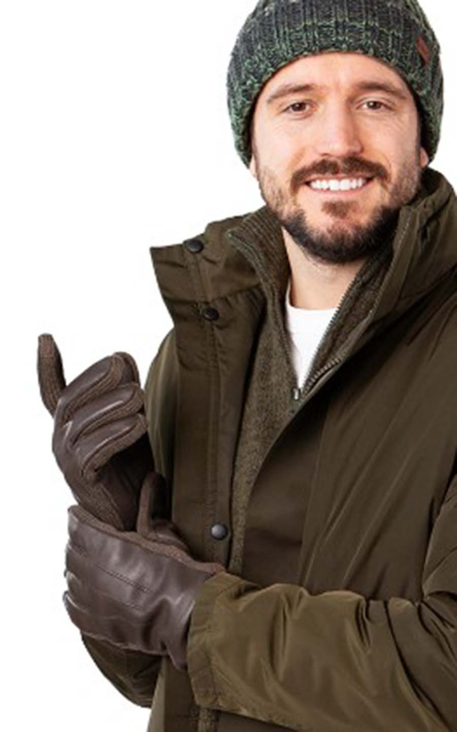 Bruin Handschoenen