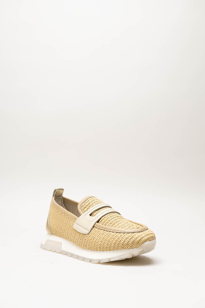 Beige Mocassin